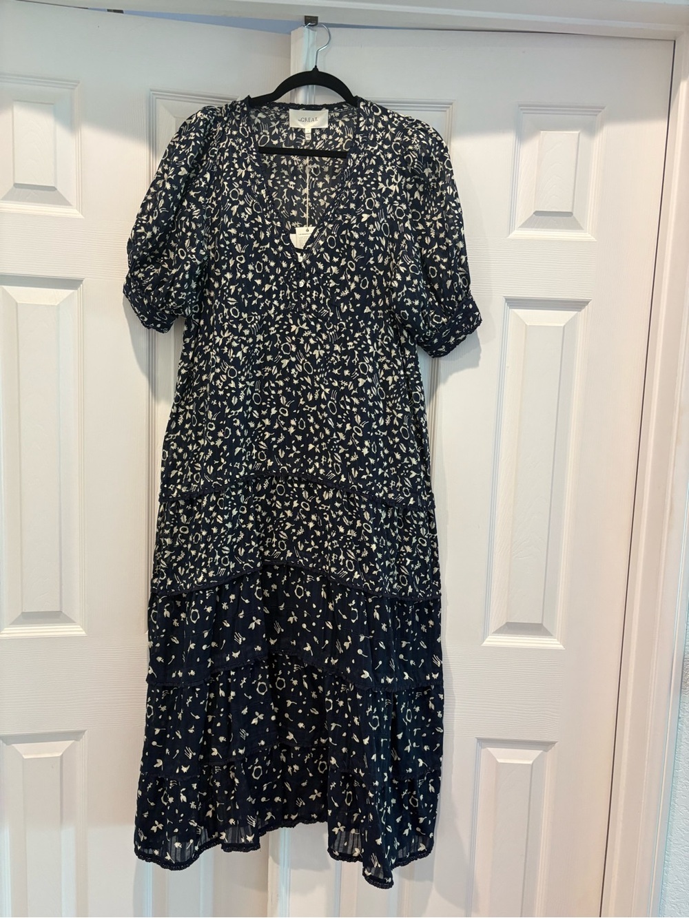 NWT THE GREAT The Yonder Maxi Dress size small/1